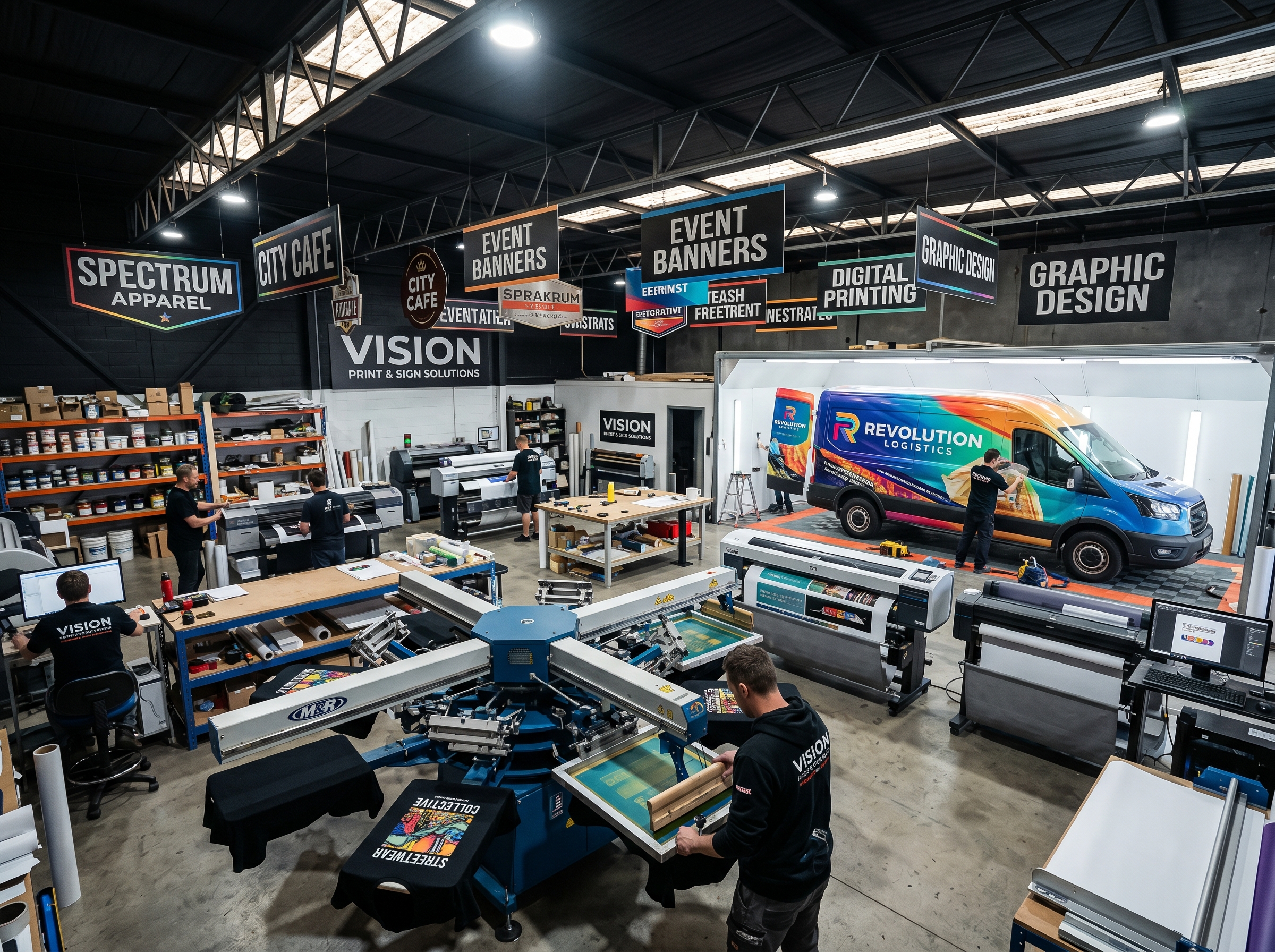 Print Tint Tony's Signs, Screen Printing & Tinting | LaPlace, LA