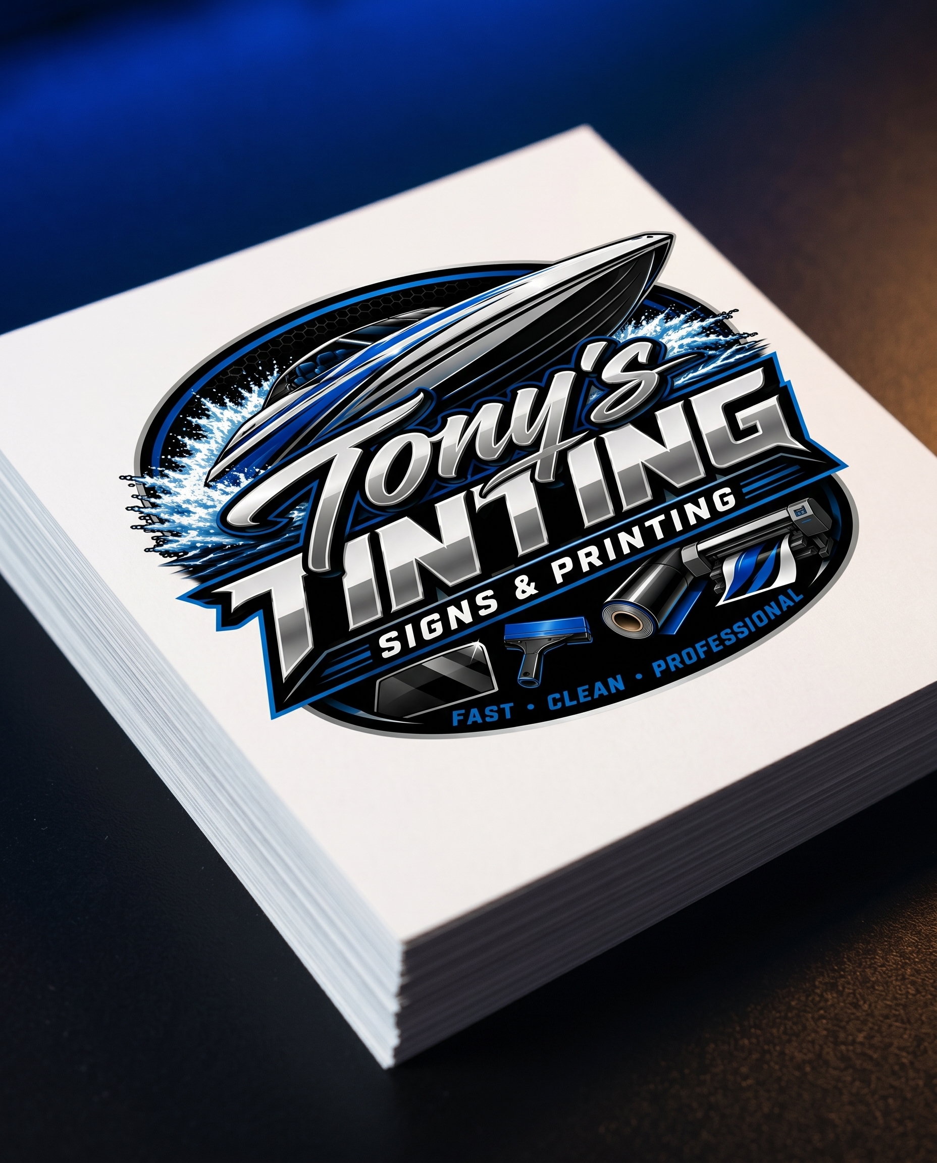 Print Tint Tony's Signs, Screen Printing & Tinting | LaPlace, LA